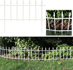 sunnydaze decorative garden fence border, 22" w x, main product view