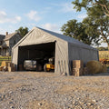 tooluck carport 20x20 heavy duty 2 car carport, main product view