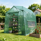 8.5 x 7 ft walk‑in pop‑up greenhouse for, main product view