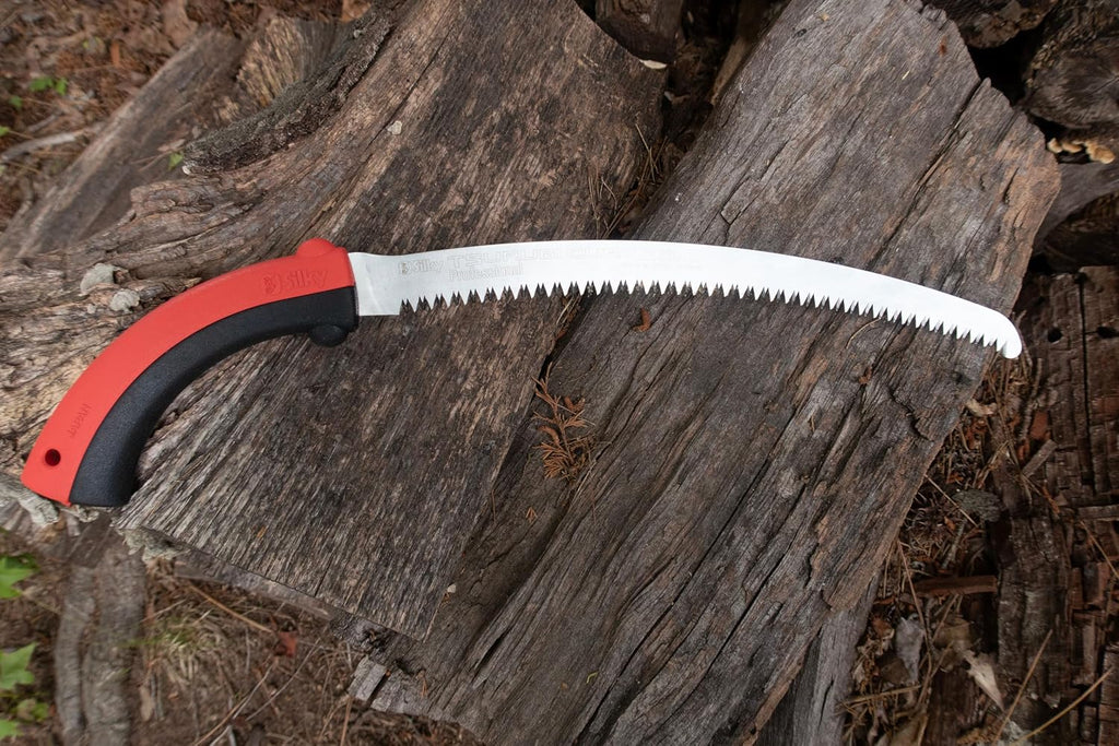 Silky Professional Series TSURUGI Curved Hand Saw 330mm LG Teeth (454-33)