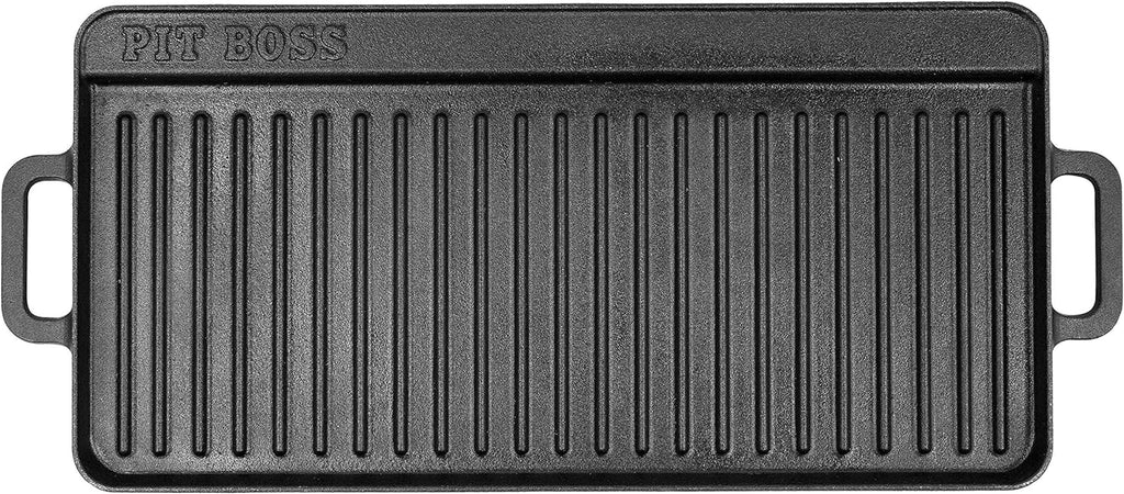 Pit Boss 10”x20” Cast Iron Griddle