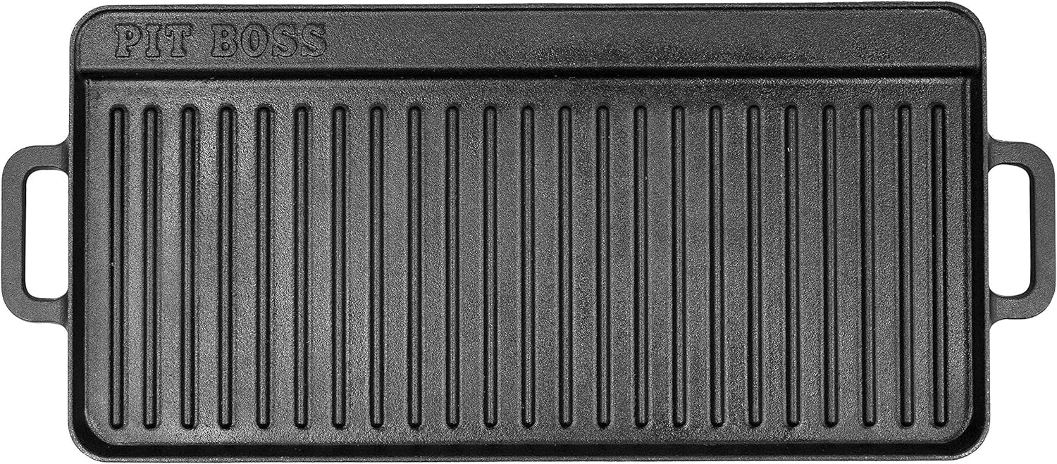 Pit Boss 10”x20” Cast Iron Griddle
