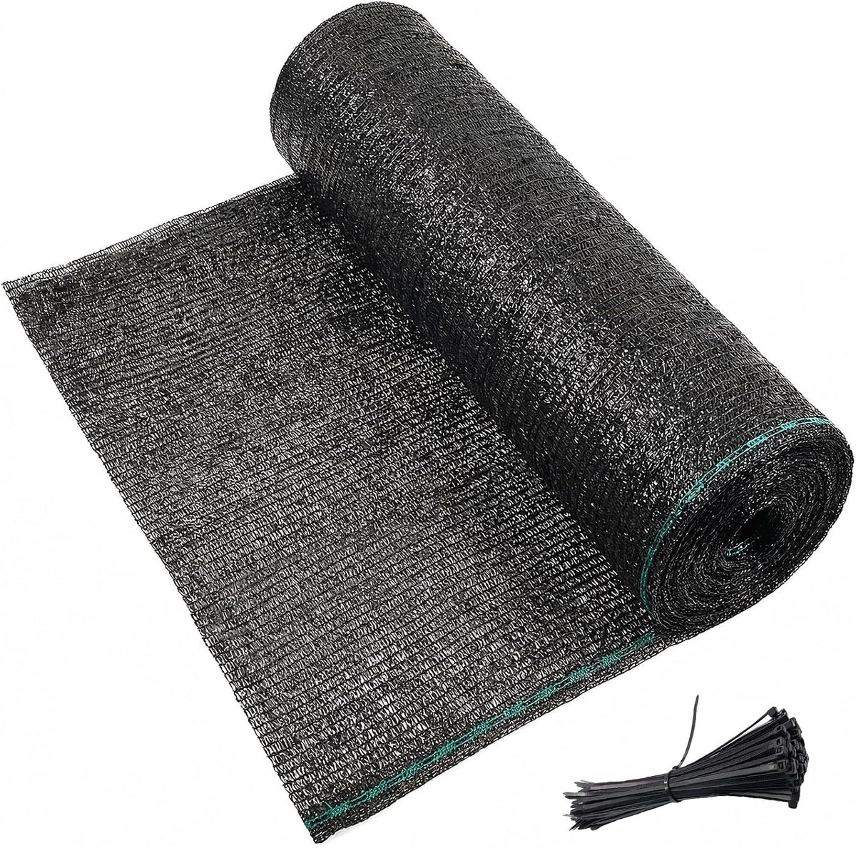 artpuch 50% black garden shade cloth roll for, main product view