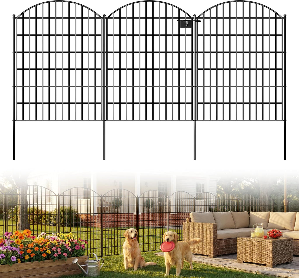 toolterritary 15 panels arched no dig decorative garden, main product view
