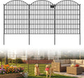 toolterritary 15 panels arched no dig decorative garden, main product view