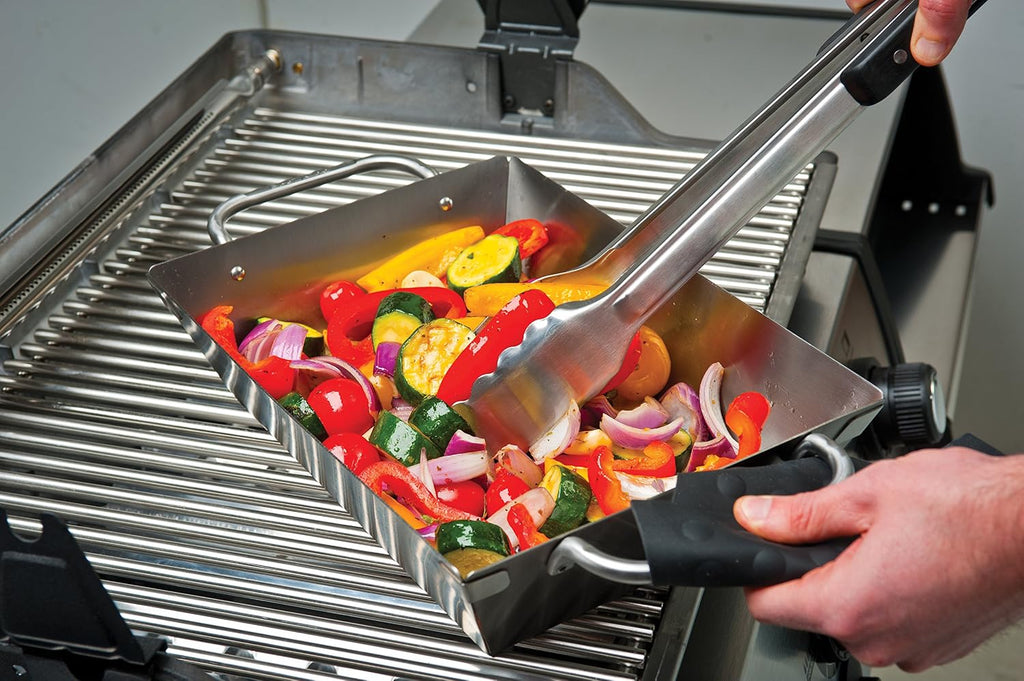 Broil King 69818 Deep Dish Grill Wok, Stainless Steel
