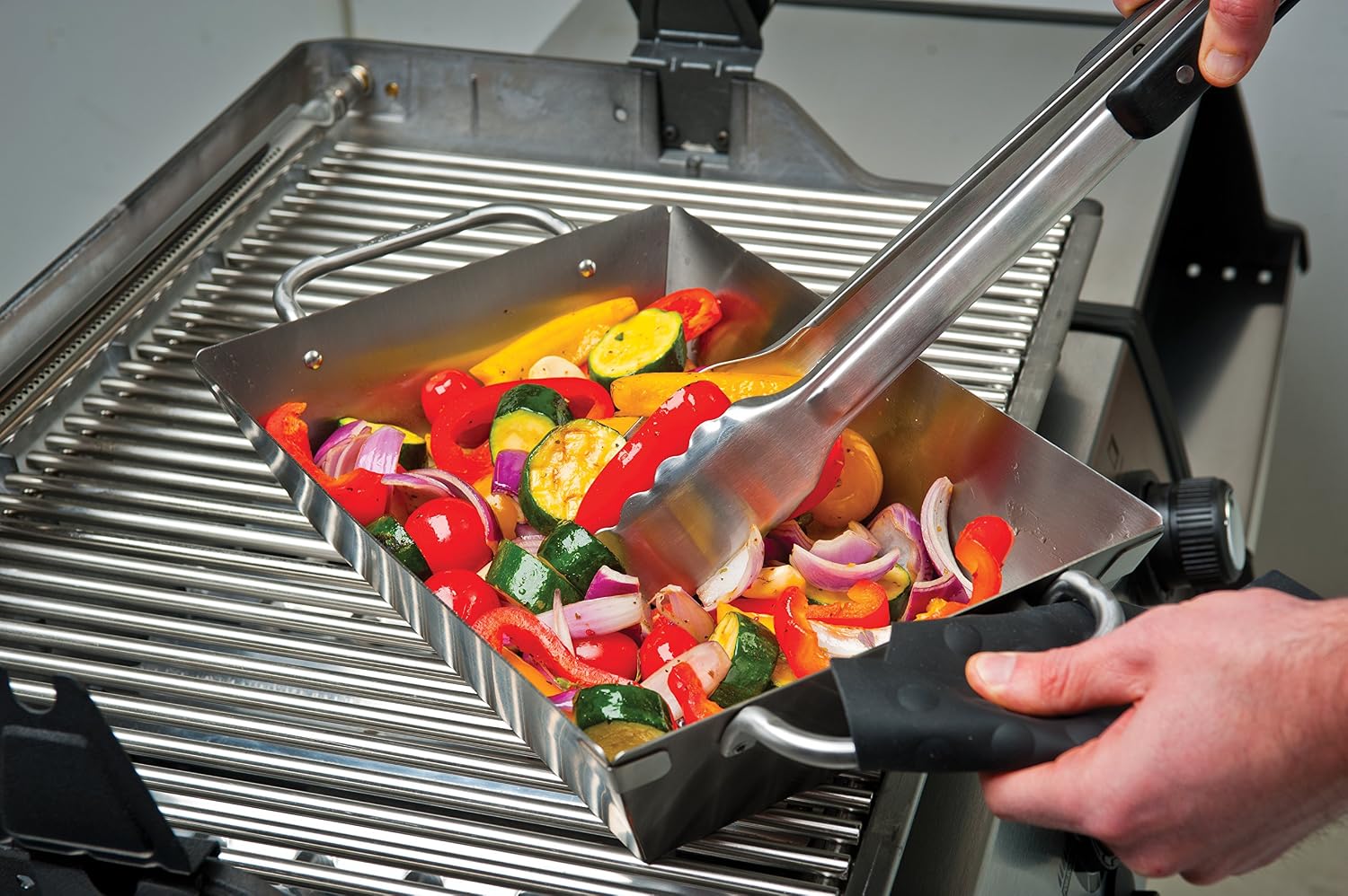Broil King 69818 Deep Dish Grill Wok, Stainless Steel