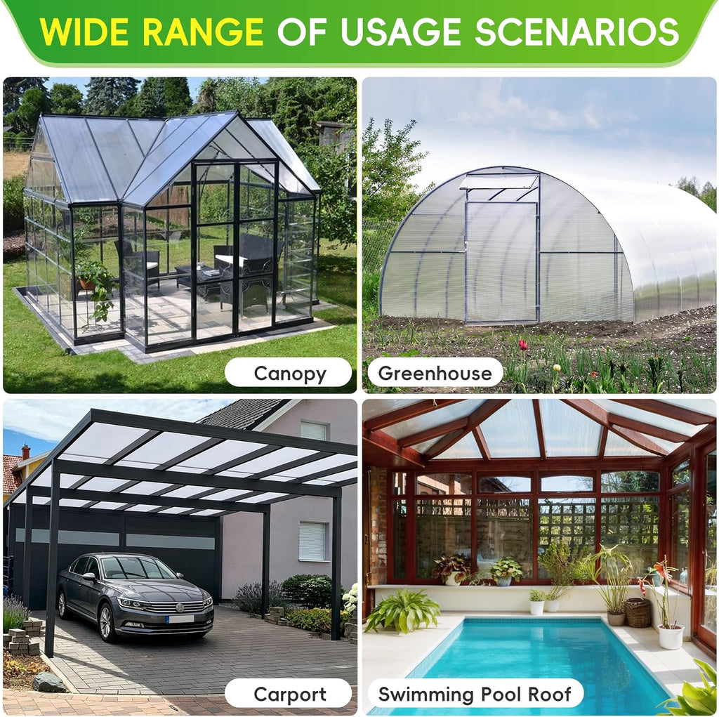 ritollo 6 pack 8'ft x 4'ft x 0.24", package contents
