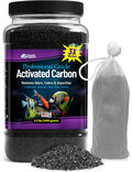 premium activated carbon, aquarium carbon for fish tank, main product view