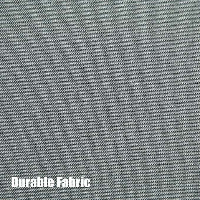 BONZER Wide Waterproof Outdoor Curtains for Patio Heavy Privacy Light Filtering Grommet Outside Curtains for Porch, Pergola, Gazebo, 1 Panel, 110W x 120L inch, Grey