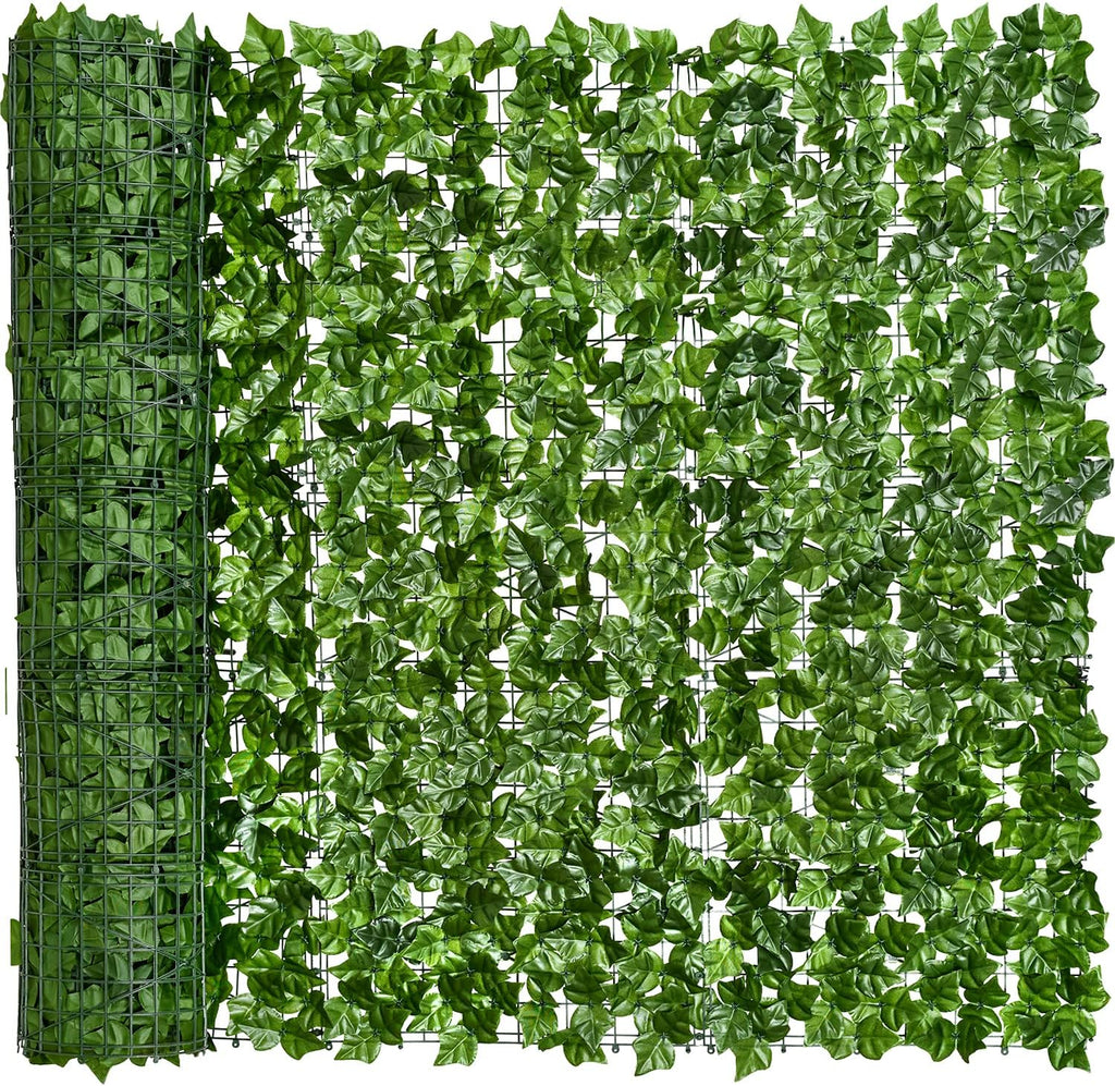 dearhouse artificial ivy privacy fence wall screen, 59x137.8inch, main product view