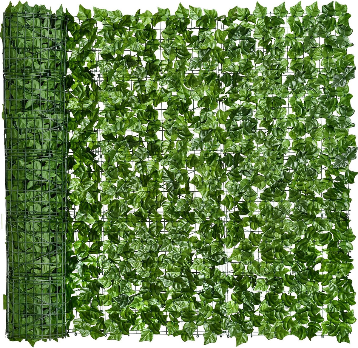 dearhouse artificial ivy privacy fence wall screen, 59x137.8inch, main product view