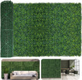 40x120in artificial ivy privacy fence screen boxwood roll, main product view