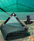 90% green shade cloth 10ft x 24ft heavy, main product view
