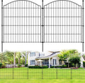 decorative garden fences 32in x 12ft, 5 pack, main product view
