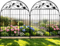 decorative garden fence, 32in h x 12ft l, main product view