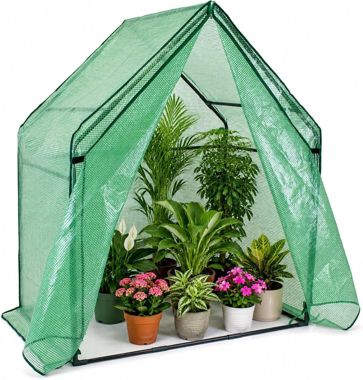 gardzen small walk-in greenhouse, 36 x 53 x, main product view