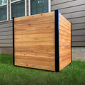 enclo richmond privacy screen, cedar wood, diy no, main product view
