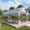 cdcasa 10x28 ft greenhouse for outdoors,large easy assembly, main product view