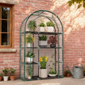 4-tier mini greenhouse for outdoors, 40" x 18", main product view