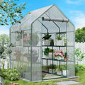 specilite 56×56×78inch walk-in greenhouse for outdoors garden plant, main product view
