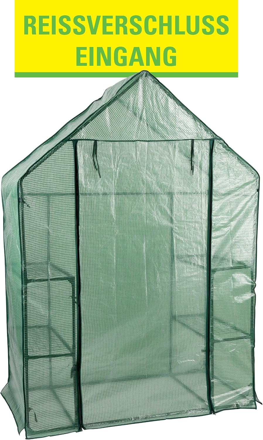 kinzo garden greenhouse - with several storeys, package contents
