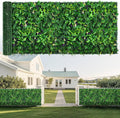 fanado artificial grass wall panels 40"x120"(33.3 sqft), hedge, main product view