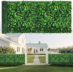 fanado artificial grass wall panels 40"x120"(33.3 sqft), hedge, main product view