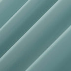Sun Zero Marina Indoor/Outdoor UV Protectant Energy Efficient Grommet Curtain Panel, 54" x 95", Soft Teal
