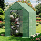 small greenhouse for outdoors, walk-in plant greenhouse with, main product view
