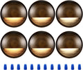 cloudy bay [6 pack] 3cct low voltage led, main product view