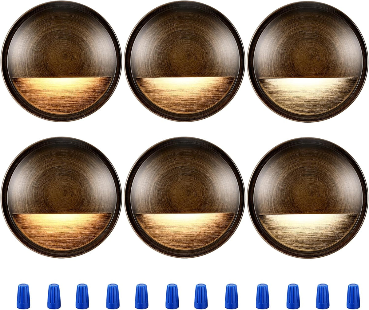 cloudy bay [6 pack] 3cct low voltage led, main product view