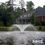 Kasco VFX Series Aerating Pond Fountain - 1/2 Horse Power 120V Single Phase with 200 ft Electric Power Cord | Pond Aerator Pump for Ponds & Lakes | Efficient Pond Aeration Systems