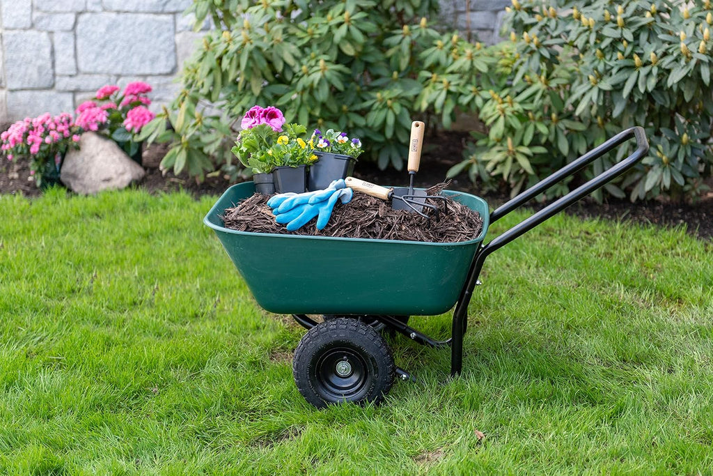 garden star 70019 garden barrow dual-wheel residential wheelbarrow, package contents