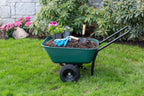 garden star 70019 garden barrow dual-wheel residential wheelbarrow, package contents