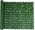 balcony privacy screen, 60"x 120" artificial ivy privacy, main product view