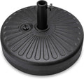 best choice products fillable umbrella base stand round, main product view