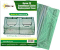 walk-in greenhouse cover, replacement parts for outdoor gardening, main product view