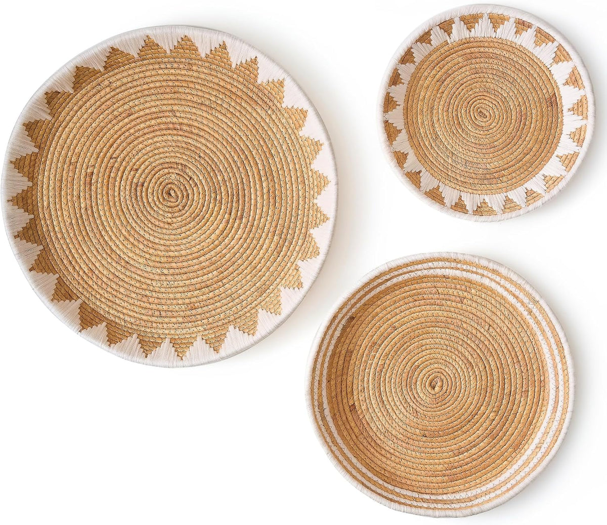chi an home extra large wall basket decor, main product view