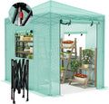devoko walk-in greenhouse, portable pop-in green house, main product view