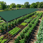 80% shade cloth,chicken coop shade cover, sturdy sunblock showing dimensions