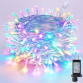Joomer Easter String Lights 33FT 100LED String Lights | with 8 Modes Timer Connectable Waterproof Plug in Indoor Outdoor, Pastel Fairy light for Easter Decorations