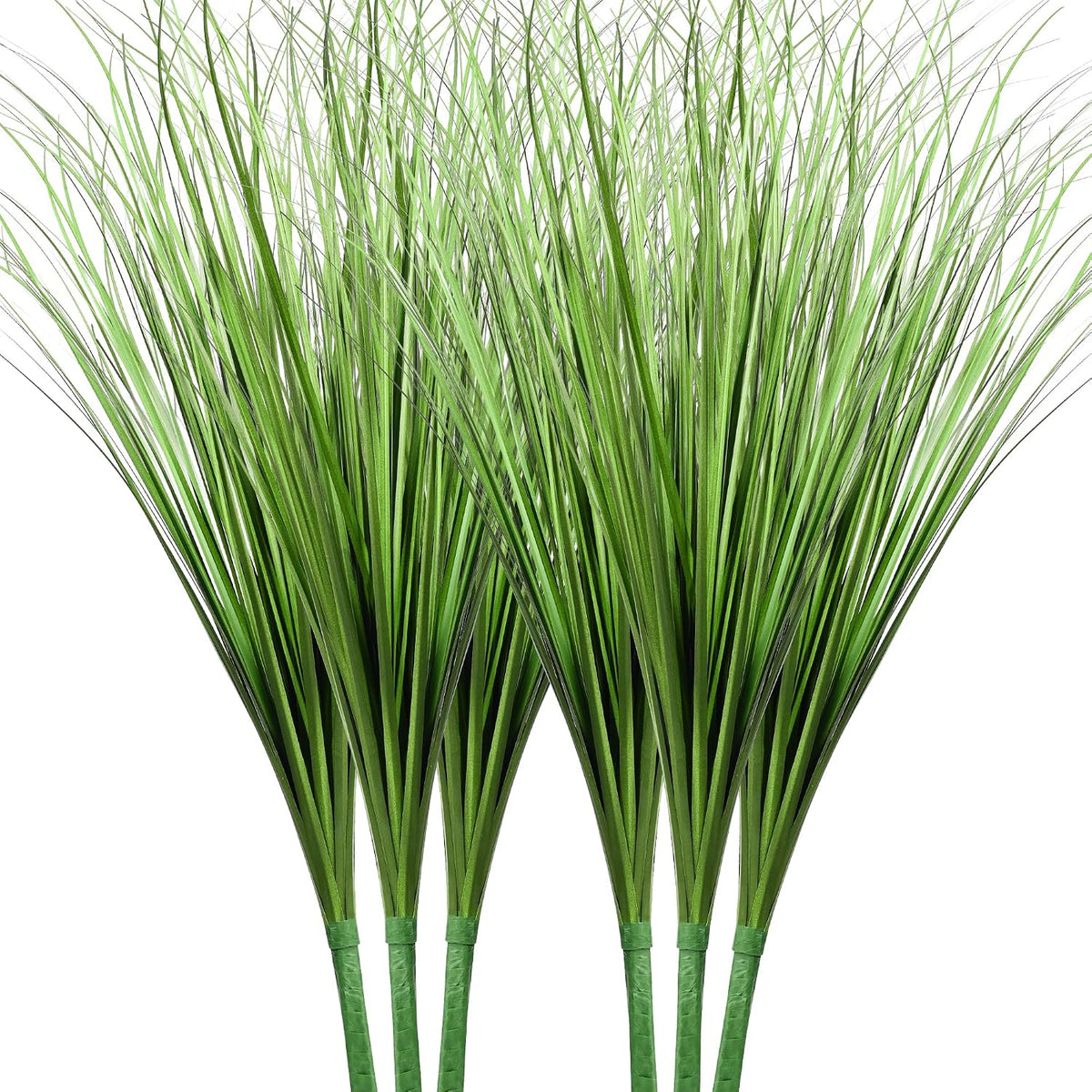 vlorart 33" artificial plants 6 pack onion tall, main product view