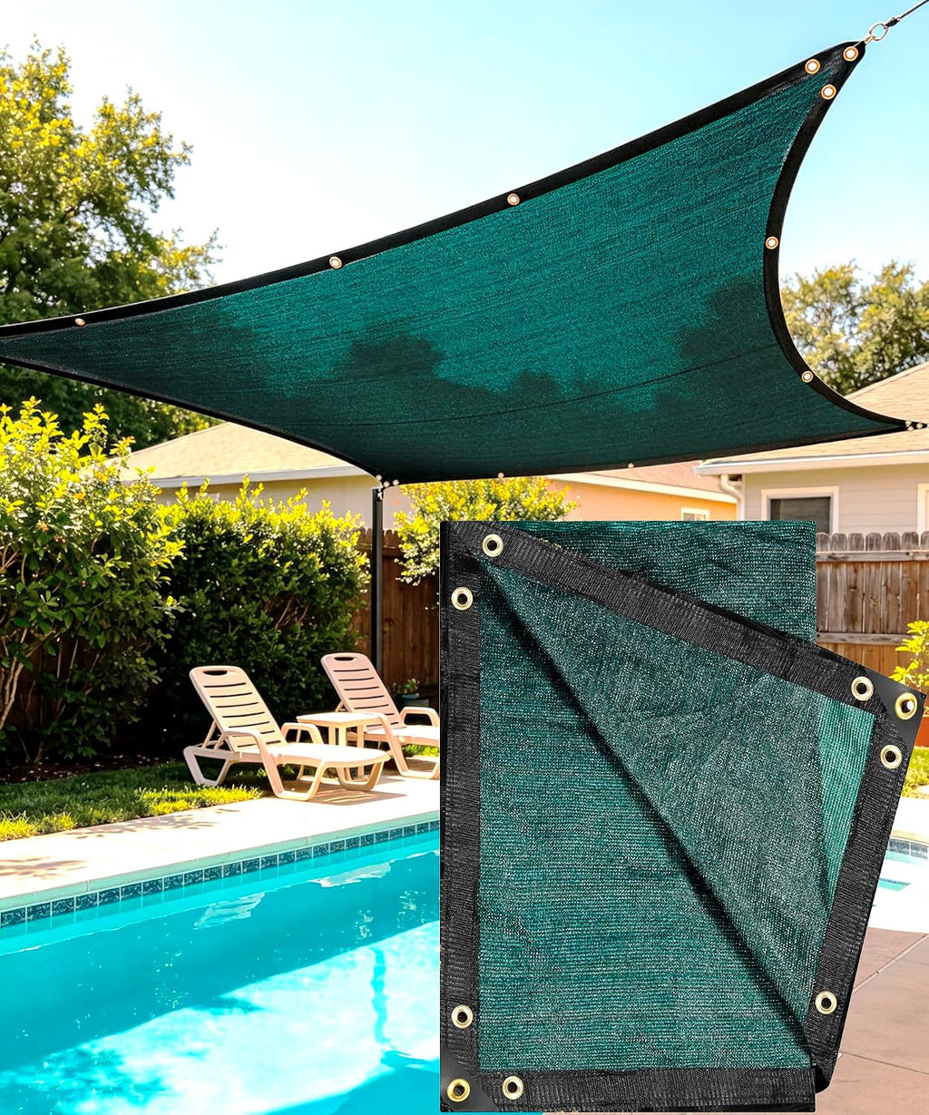 e.share 90% green shade cloth 10ft x 10ft, main product view