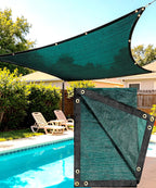 e.share 90% green shade cloth 10ft x 10ft, main product view
