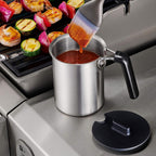 OXO Outdoor Grilling Basting Pot and Brush Set