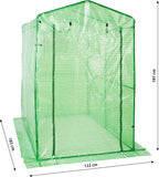 dehner tomato greenhouse maxi approx. 187 x 183, close-up detail