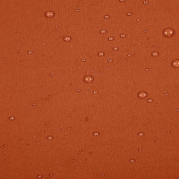 Exclusive Home Cabana Solid Indoor/Outdoor Light Filtering Hook-and-Loop Tab Top Curtain Panel Pair, 54"x96", Mecca Orange