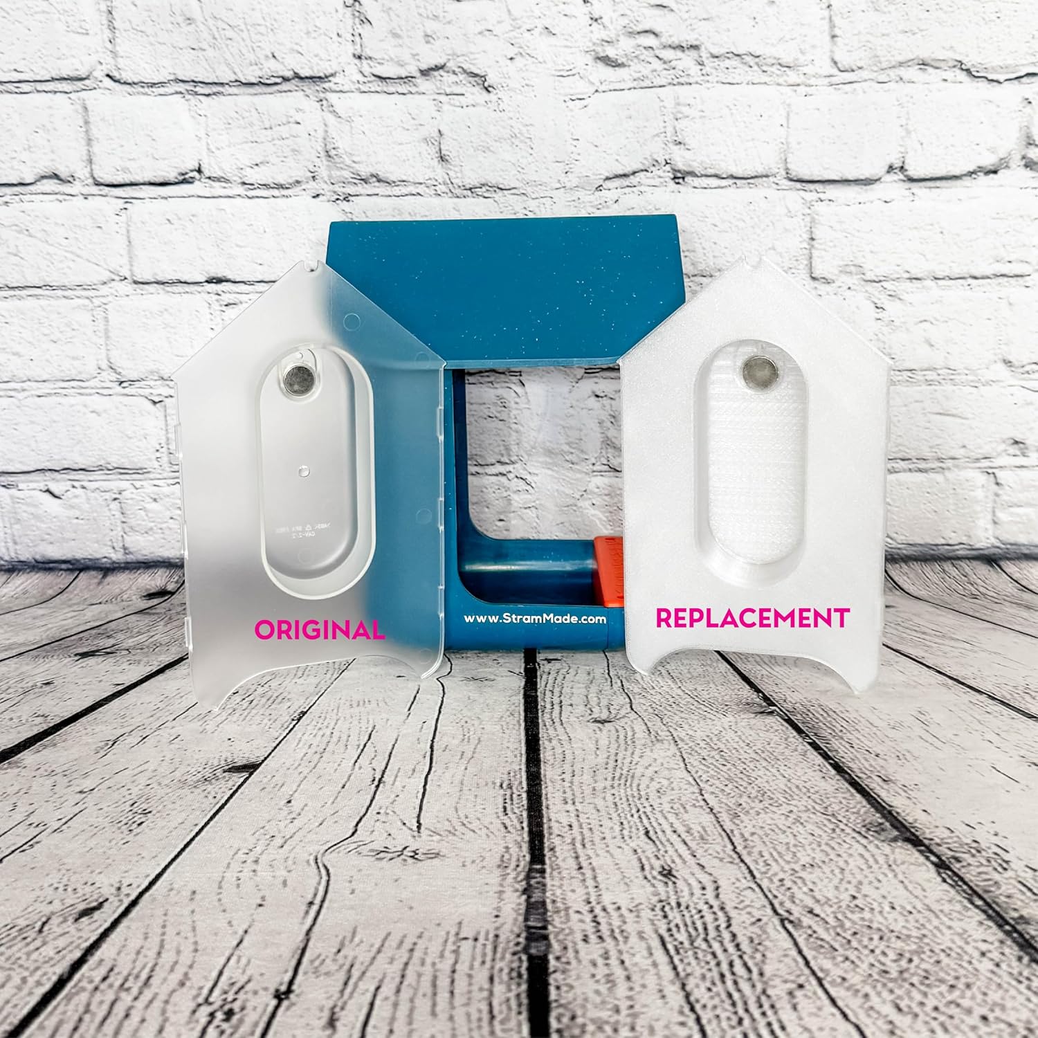 Front Panel Replacement – Durable PETG Plastic, UV-Resistant, Easy Snap-On Installation – Compatible with Bird Buddy Smart Camera Module