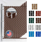 wave slat (9 colors) single wall bottom locking, main product view